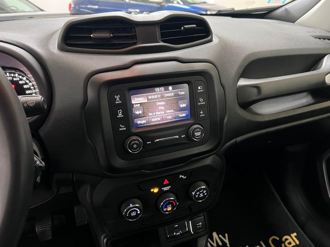 Jeep Renegade 1.6 Mjt 120 CV Longitude