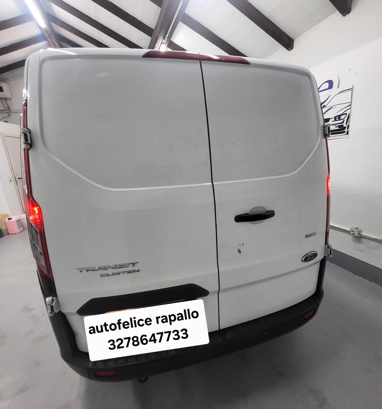 FORD CUSTOM 2.0 TDCI 5 POSTI