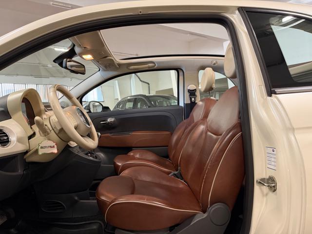 FIAT 500C 500C III 1.4 16v CAMBIO AUTOMATICO#LOUNGE#PELLE
