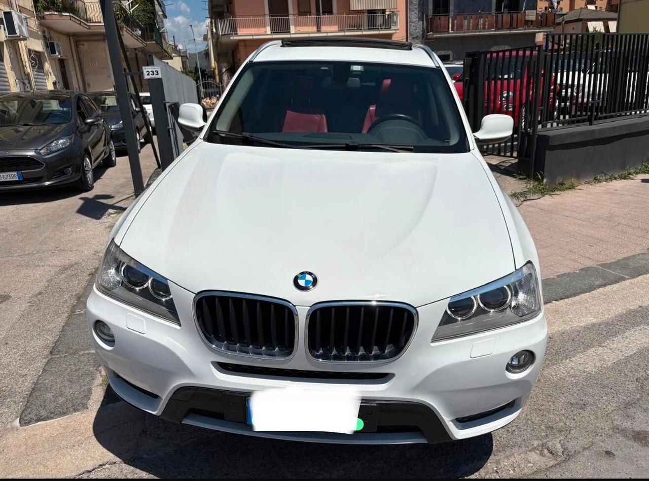 BMW X3 XDRIVE TETTO PANORAMICO