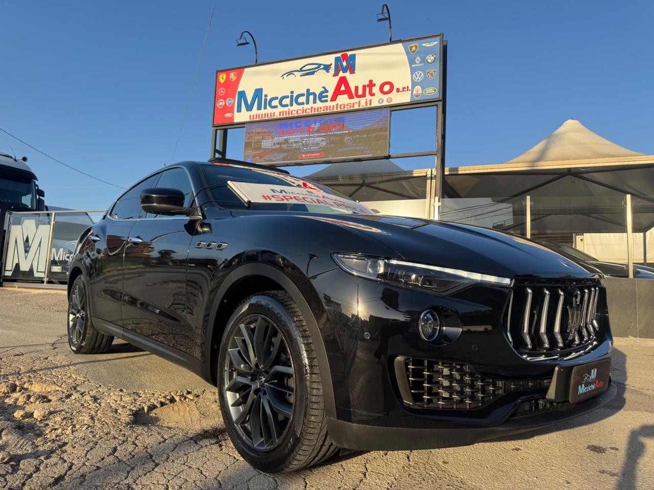 MASERATI LEVANTE 3.0 D V6 275 GRANLUSSO TETTO FULL