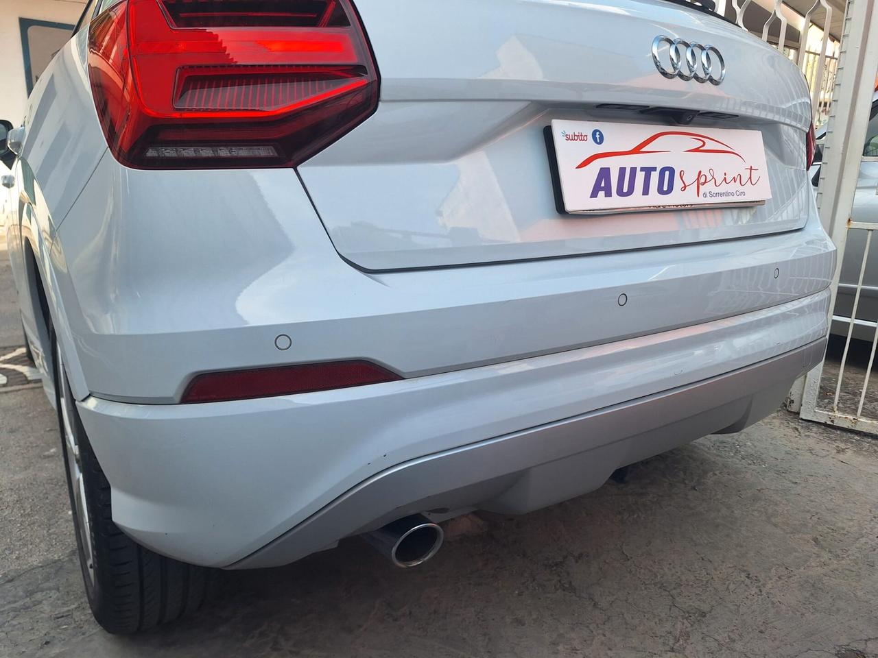 Audi Q2 1.6 TDI S line Edition