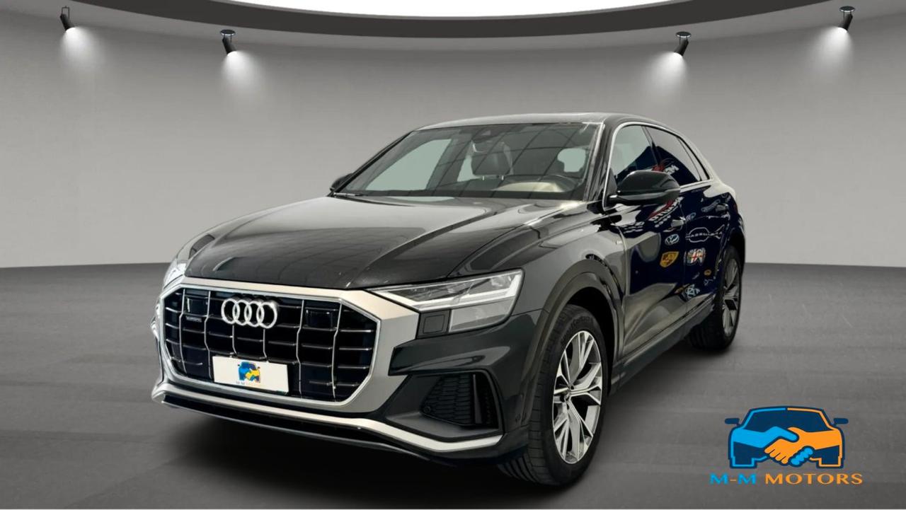 Audi Q8 50 3.0 tdi mhev Sport quattro tiptronic S-LINE INT EST