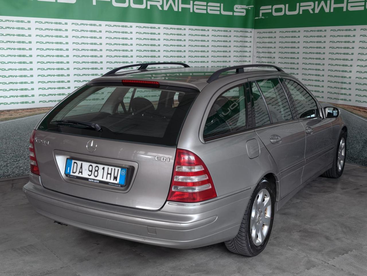Mercedes-benz C 200 CDI cat S.W. Elegance Sport
