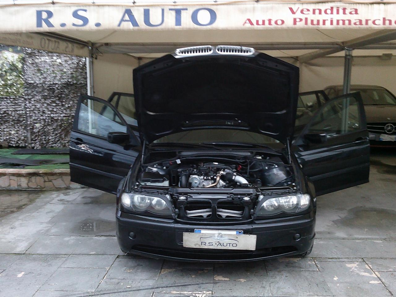 Bmw 320d turbodiesel sw Touring full 03