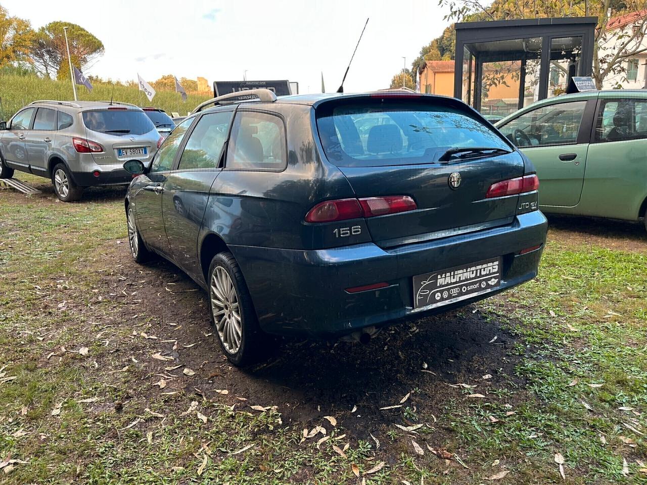 ALFA ROMEO 156 1.9 JTD SPORTWAGON EXCLUSIVE