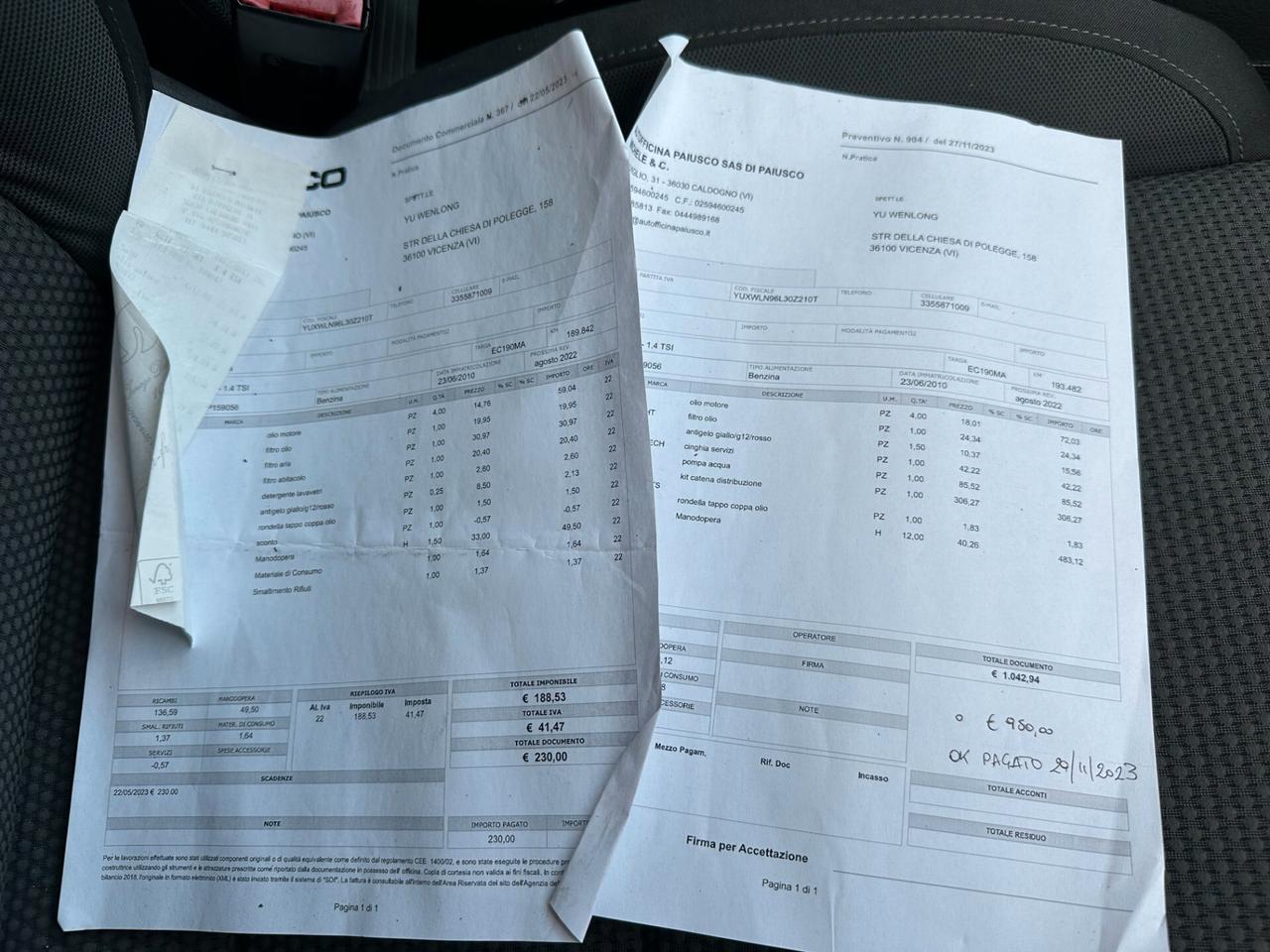 Volkswagen Golf 1.4 TSI (12 RATE)