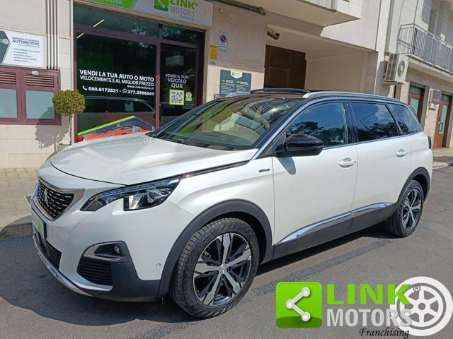 PEUGEOT 5008 BlueHDi 130 S&S EAT8 GT Line 7 POSTI GARANZIA