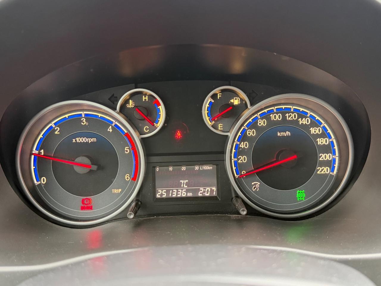 Suzuki SX4 2.0 DDiS 16V 4WD Outdoor Line GLX