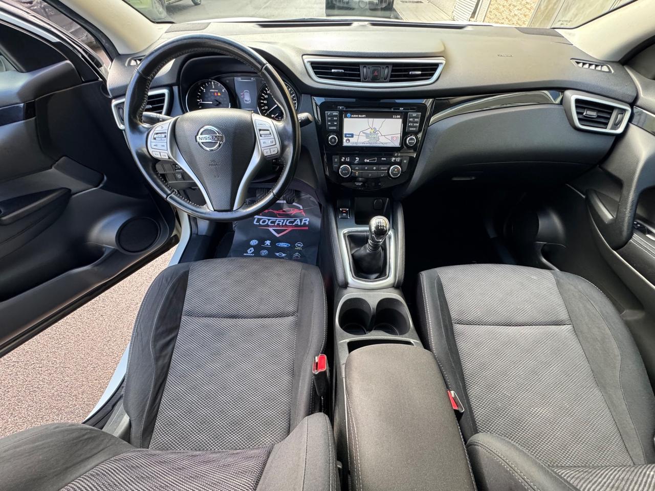 Nissan Qashqai 1.5 dCi Visia 110 cv manuale