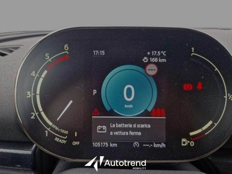 MINI Clubman 1.5 One D 116 CV DCT Automatica NAVI LED Business