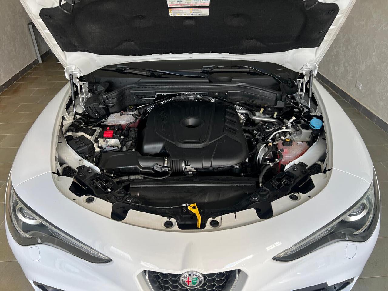 Alfa Romeo Stelvio 2.2 Turbodiesel 190 CV AT8 Q4 Ti