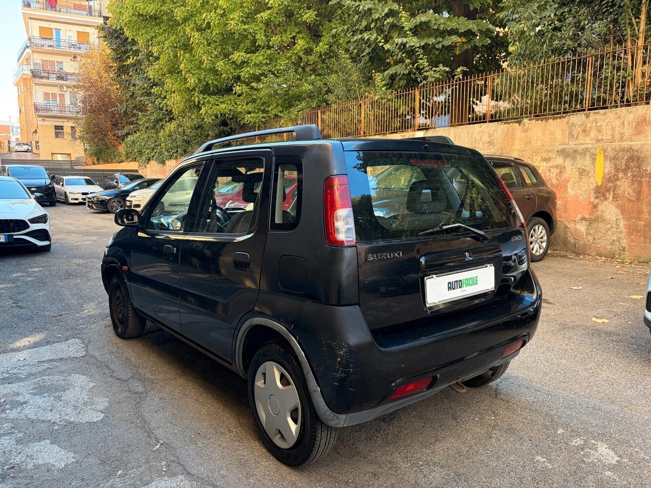 Suzuki Ignis 1.5 16V cat 4WD Deluxe - MARCIANTE