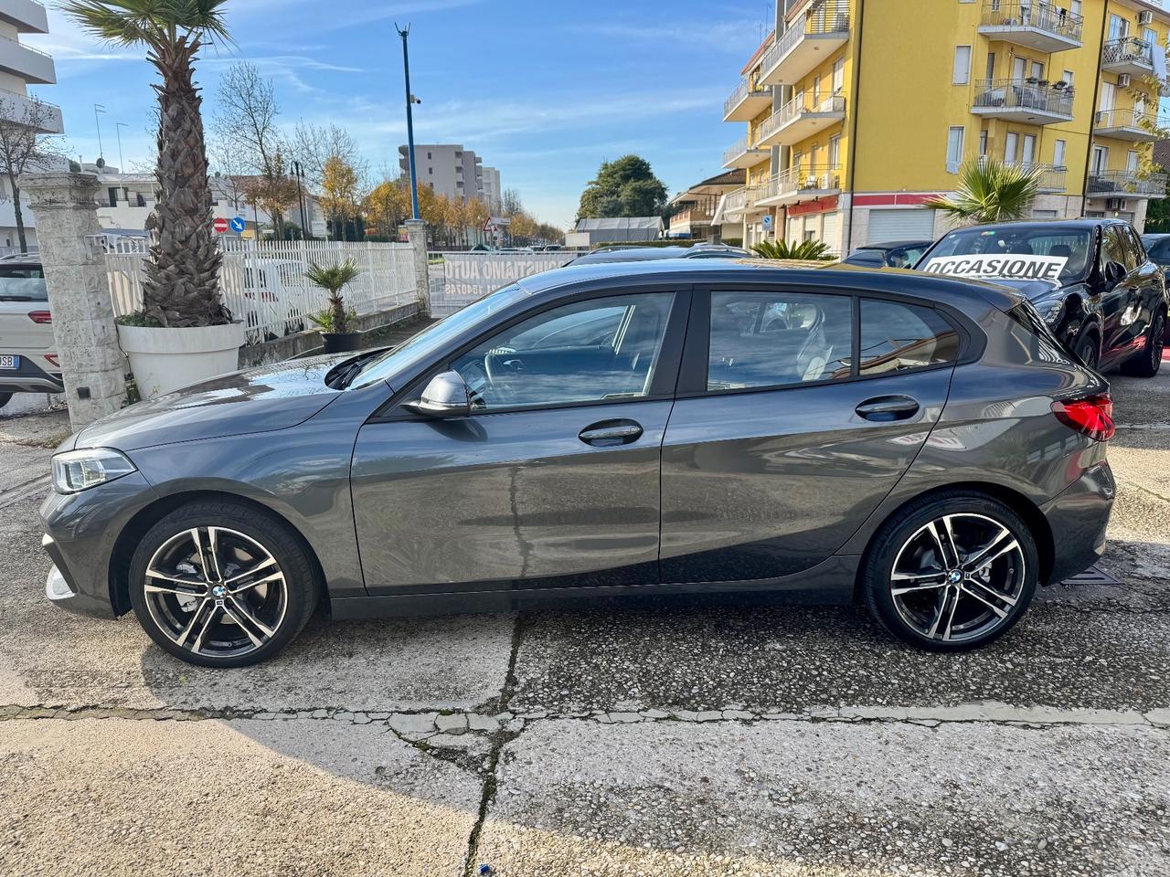 Bmw 116 116cv NAVI AUT. 2020 (PERMUTO)