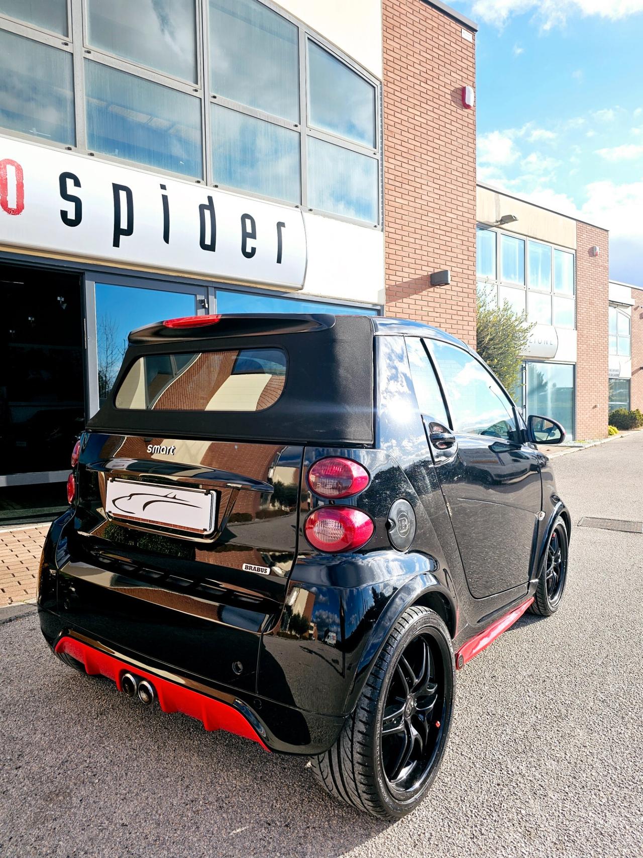 Smart ForTwo 1000 cabrio Brabus 72 kw