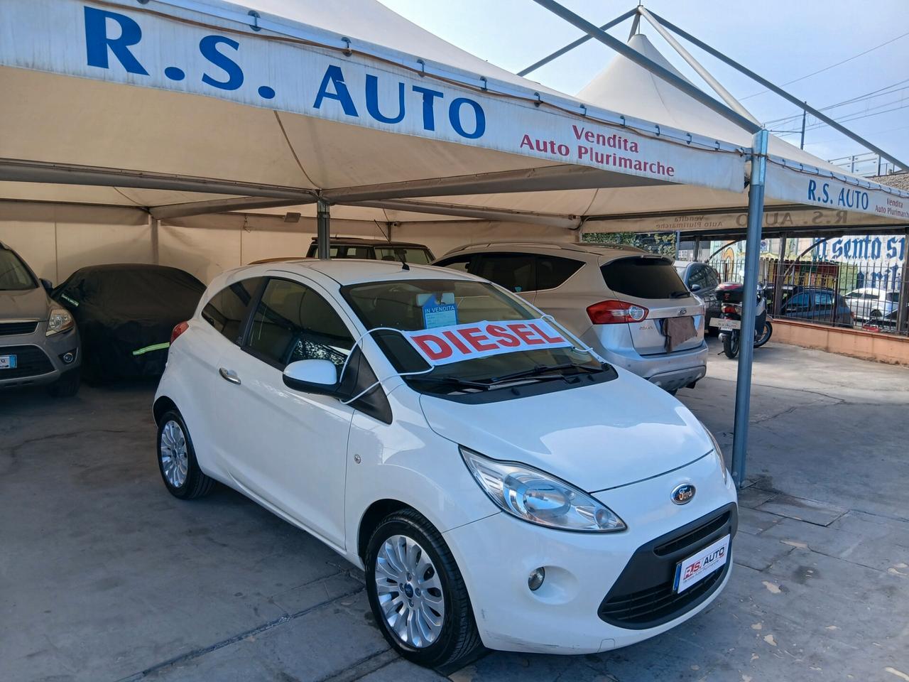 Ford Ka Ka+ 1.3 TDCi 75CV FULL 12