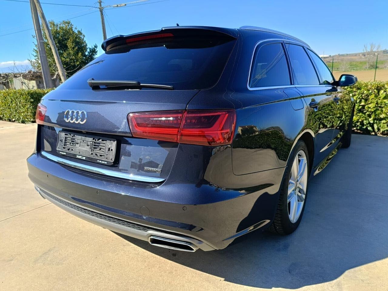 Audi A6 S Line Sport Paket Plus Navi Xeno Pelle Te