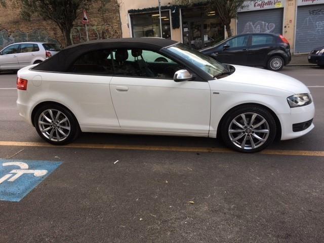 Audi A3 SPB 2.0 TDI F.AP. Ambition Cabrio S line