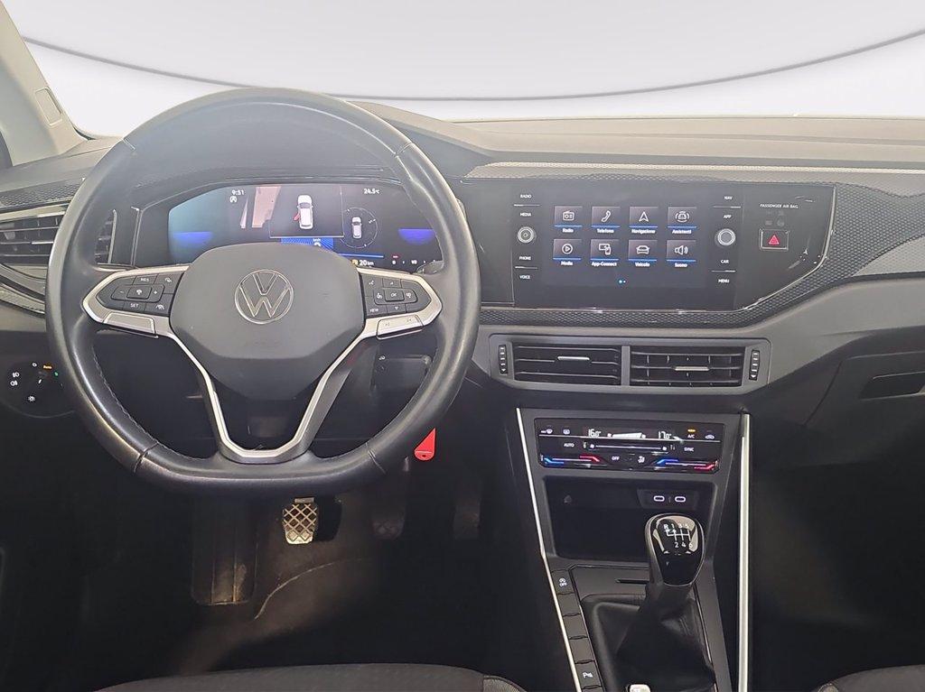 VOLKSWAGEN Taigo 1.0 tsi life 110cv del 2023