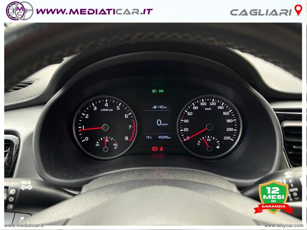 KIA Rio 1.0 T-GDi 12V 5p. Cool