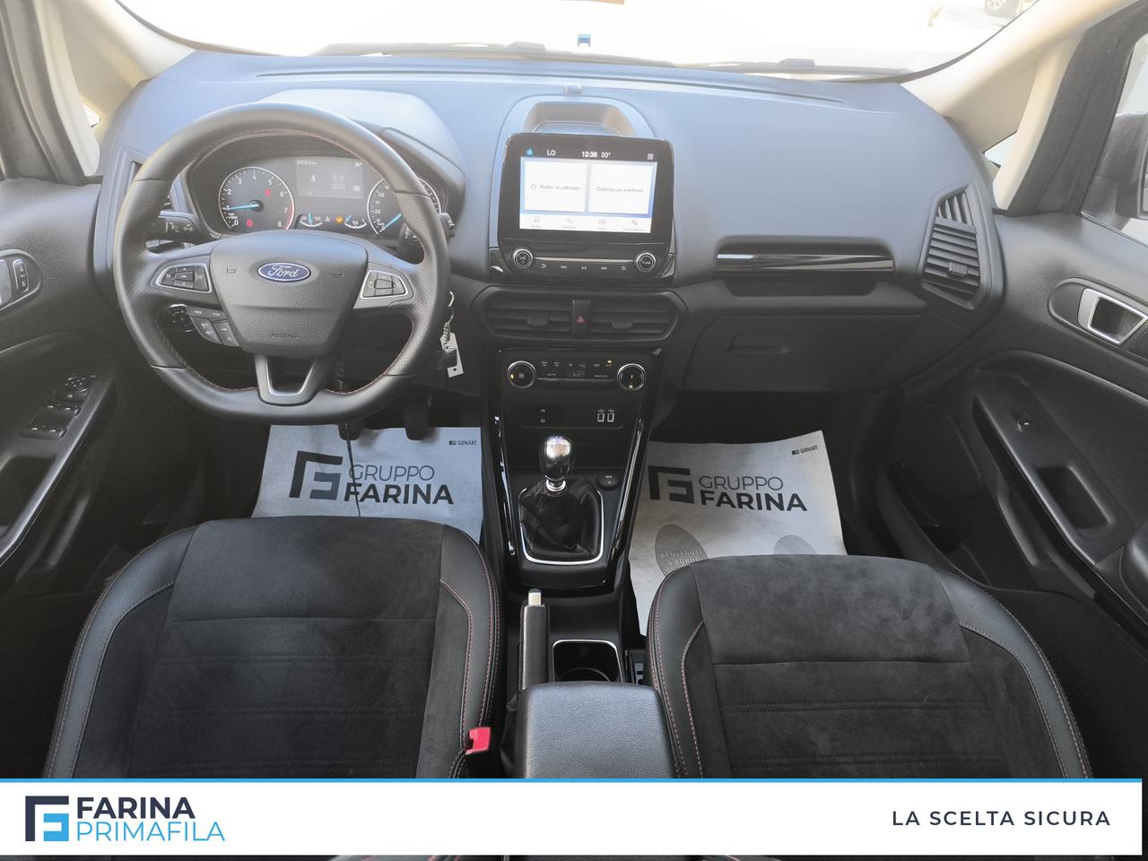 FORD EcoSport 2018 - EcoSport 1.0 ecoboost ST-Line s&s 125cv my20
