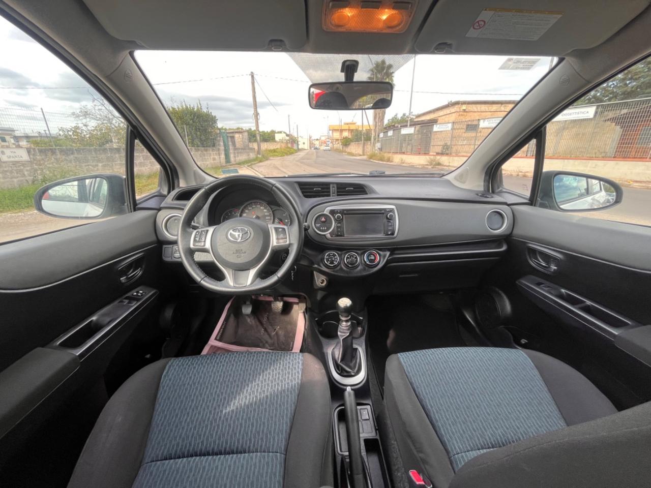 Toyota Yaris 1.4 D-4D 5 porte Style