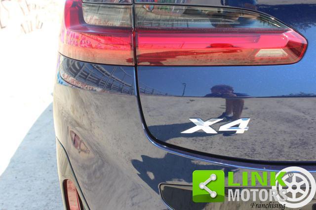 BMW X4 X DRIVE 20D M SPORT