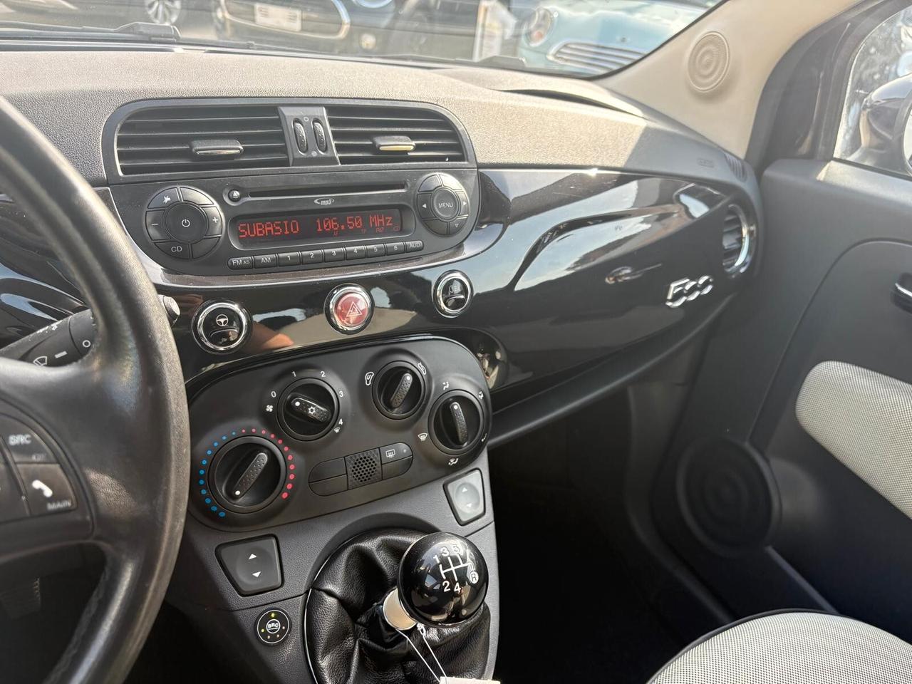 Fiat 500 1.2 GPL 69cv Lounge NEOPATENTATI