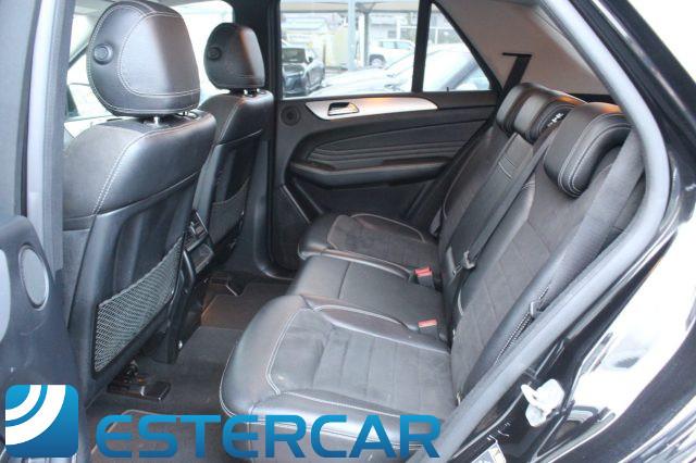 MERCEDES-BENZ ML 250 BlueTEC 4Matic Premium AMG 20' GANCIO TRAINO