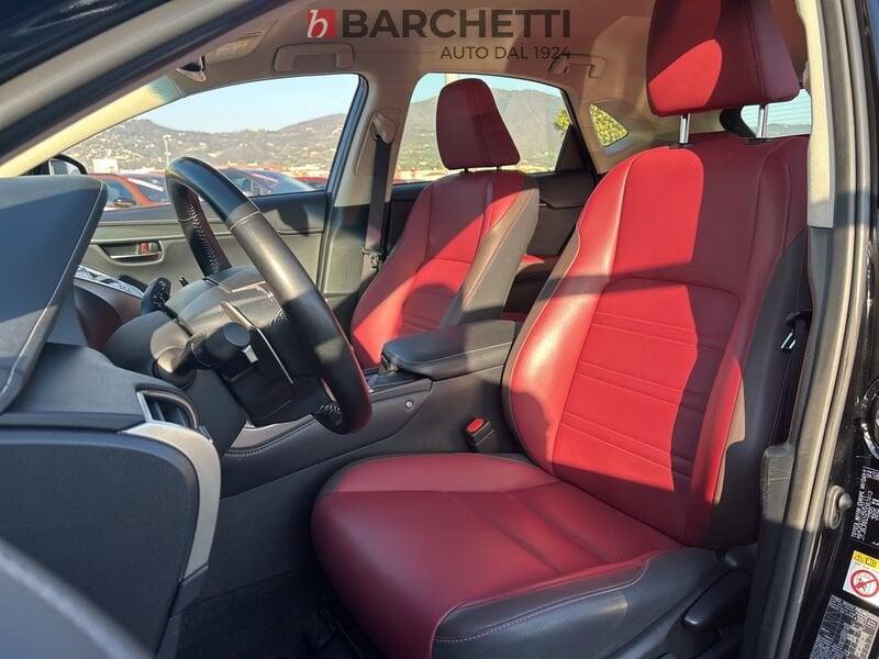 Lexus NX 1ª SERIE HYBRID 4WD LUXURY