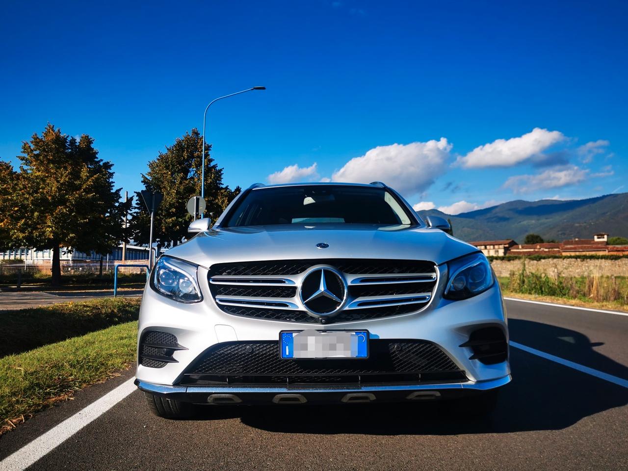 MERCEDES-BENZ GLC 250D 4MATIC- AMI PACK-