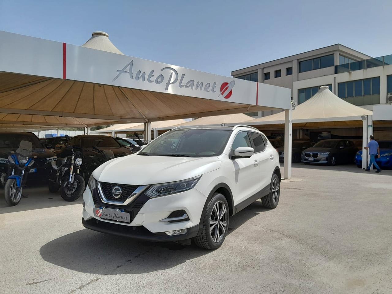 Nissan Qashqai 1.5 dCi N-Connecta
