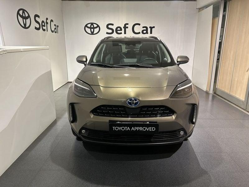 Toyota Yaris Cross Yaris Cross 1.5 Hybrid 5p. E-CVT Lounge