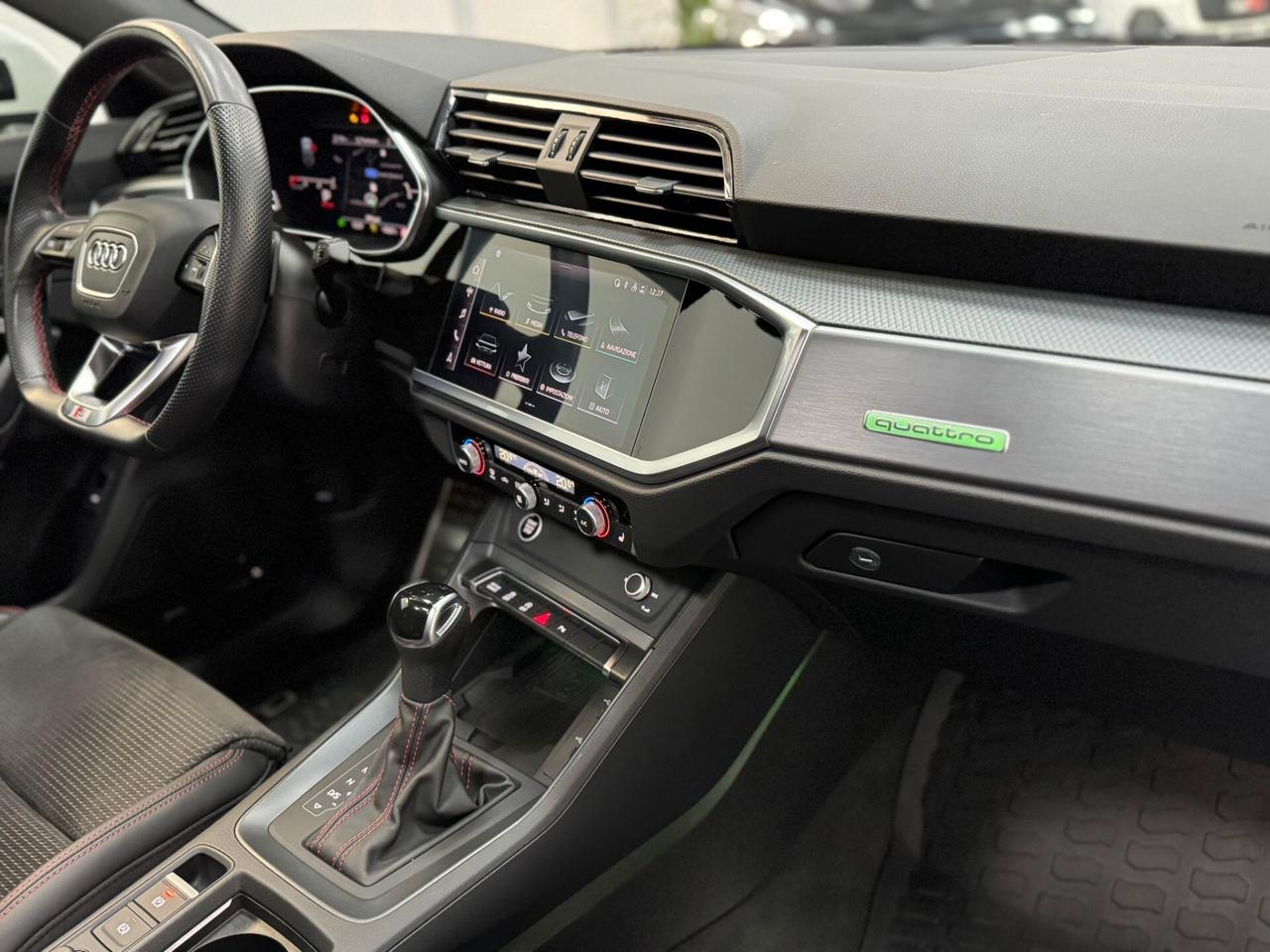 AUDI Q3 SPORTBACK 35 TDI Quattro S-tronic S-line Edition