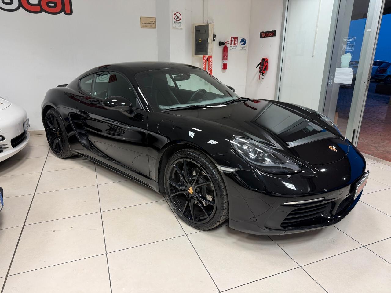 Porsche 718 Spyder 718 Cayman 2.0