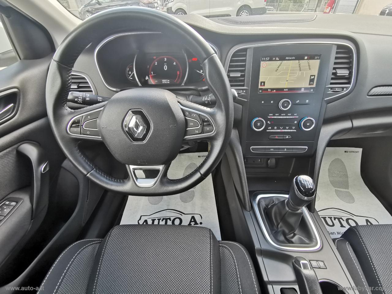 RENAULT Mégane Blue dCi 95 CV Business