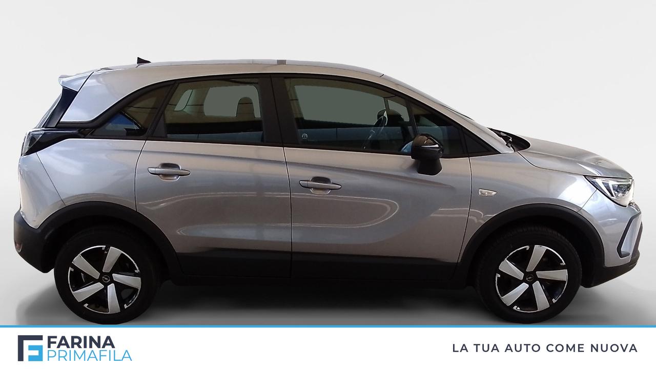 OPEL Crossland 2021 - Crossland 1.2 Edition s&s 110cv