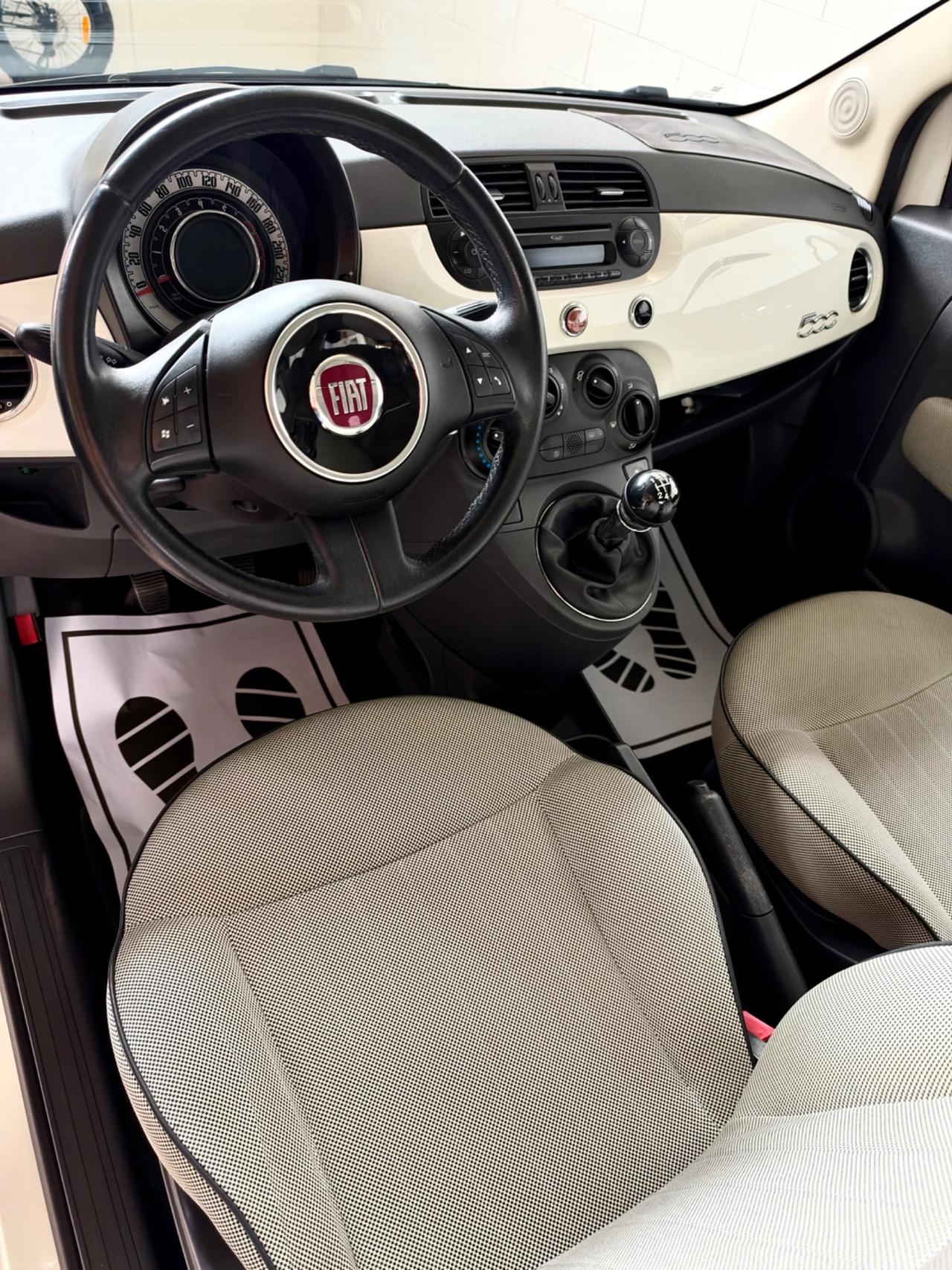 Fiat 500 1.2 Lounge ideale neopat GARANZ 12 MESI