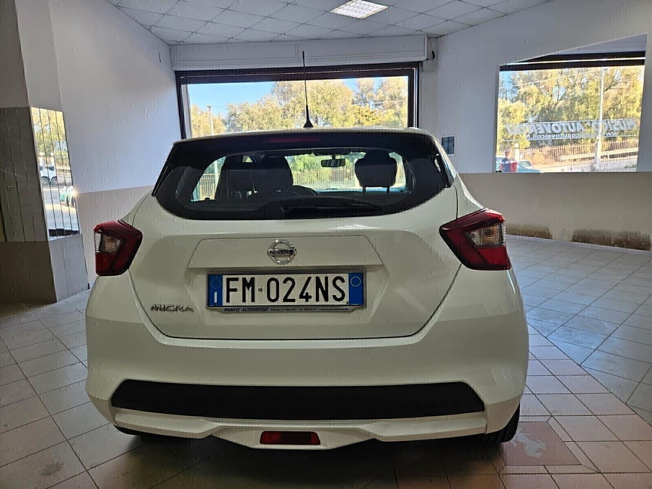 Nissan Micra 1.5 dCi 8V 5 porte Visia+
