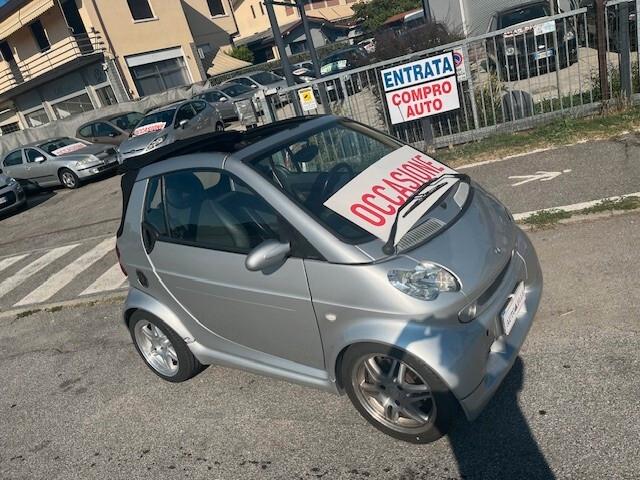 Smart ForTwo 700 cabrio Brabus (55 kW)