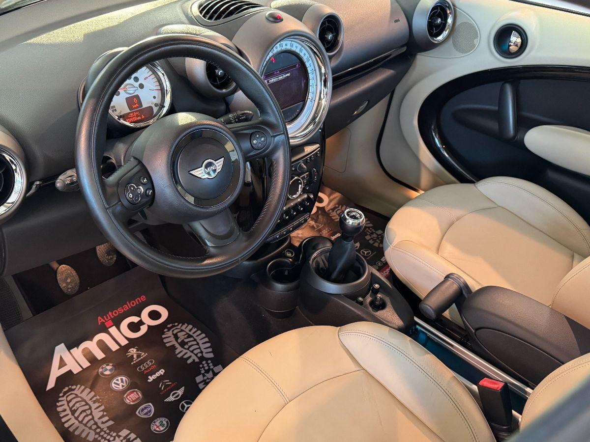 MINI Countryman Cooper 1.6 D Pelle Navi