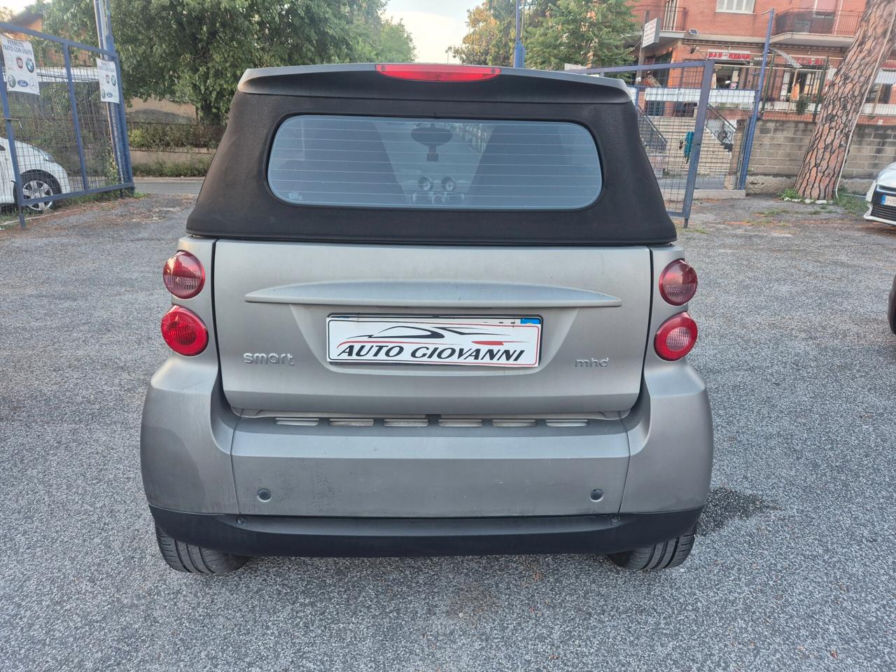 Smart ForTwo 1000 52 kW MHD cabrio passion
