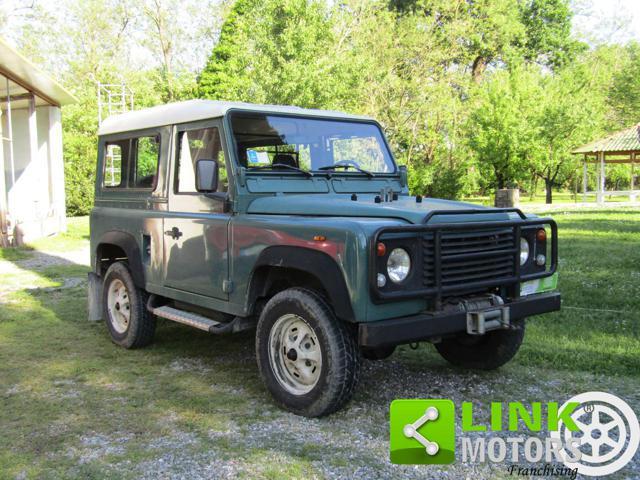 LAND ROVER Defender 90 TURBO Passo corto - UNICO PROPRIETARIO