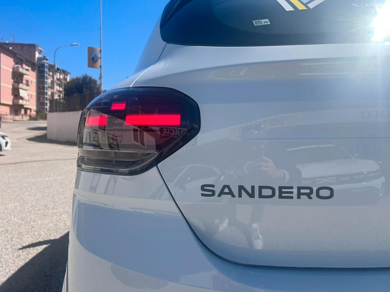 Dacia Sandero Streetway expression MY25 TCe 100