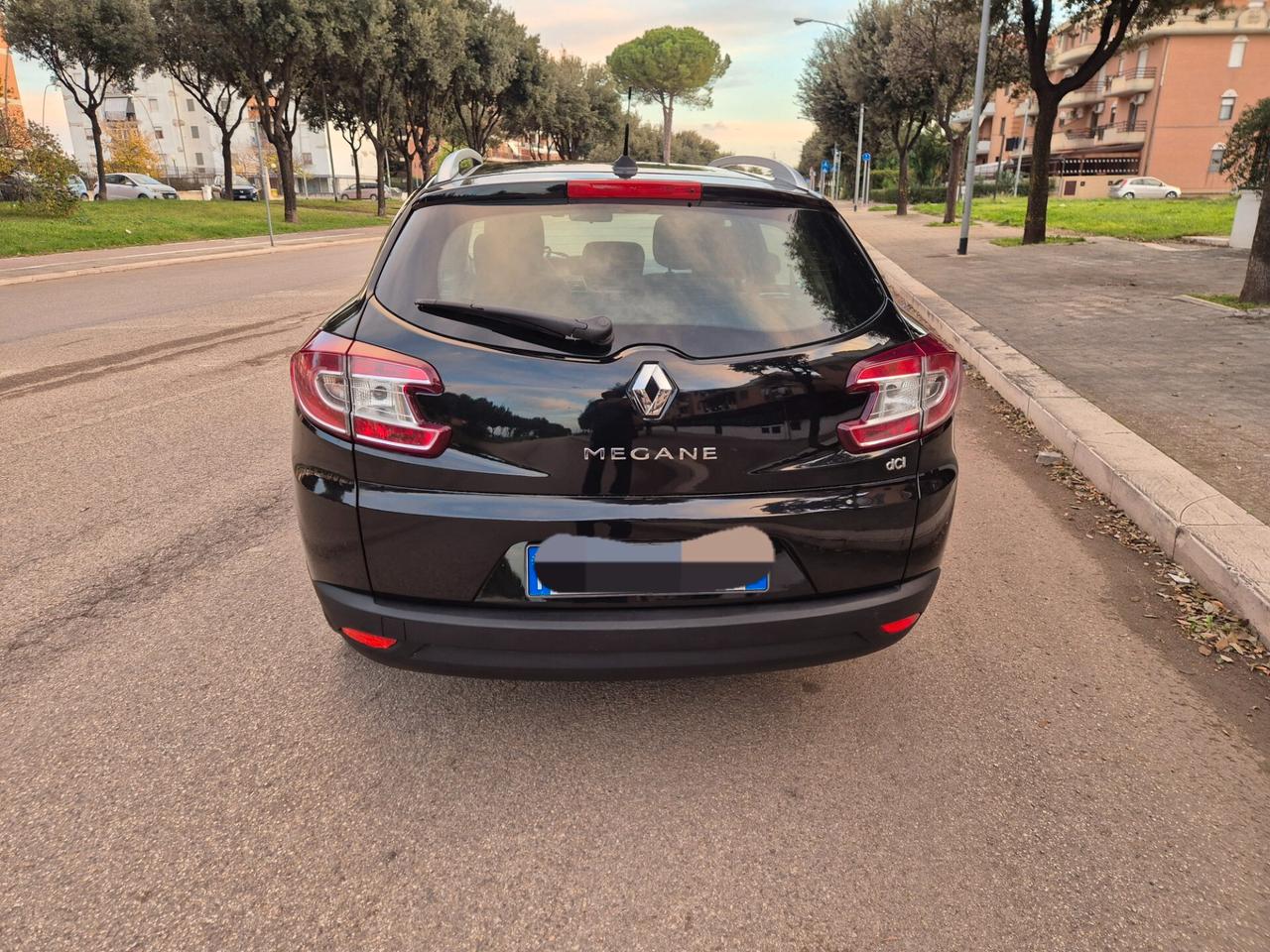 Renault Mégane 1.5 dCi 110CV sportour 2012