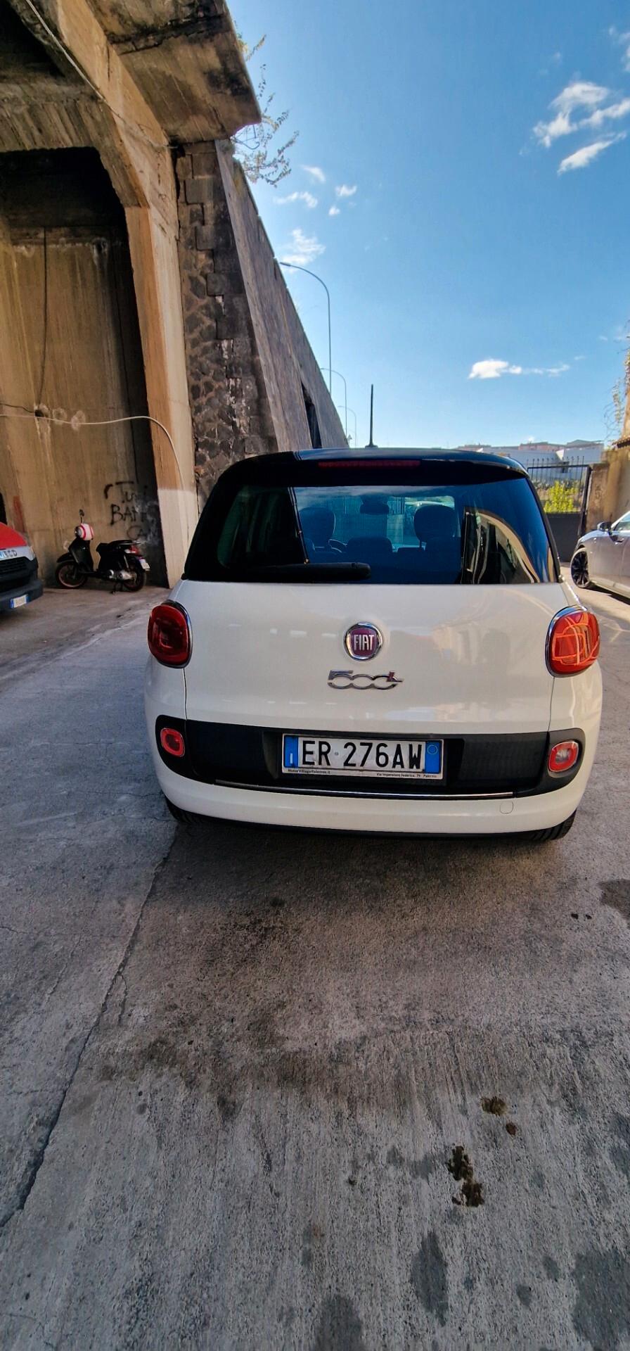 Fiat 500L 1.3 Multijet 85 CV Panoramic Edition Bianco Gelato