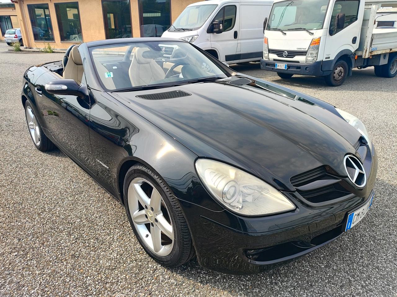 Mercedes-benz SLK 200 Kompressor cat