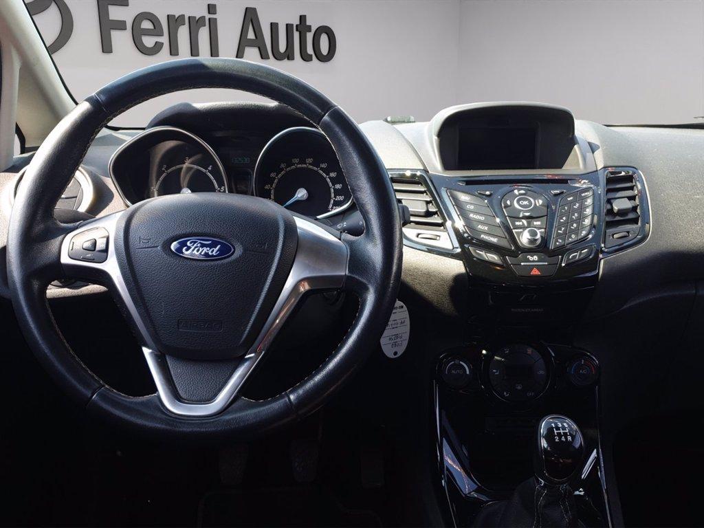 FORD Fiesta 5p 1.5 tdci titanium 75cv e6 del 2016