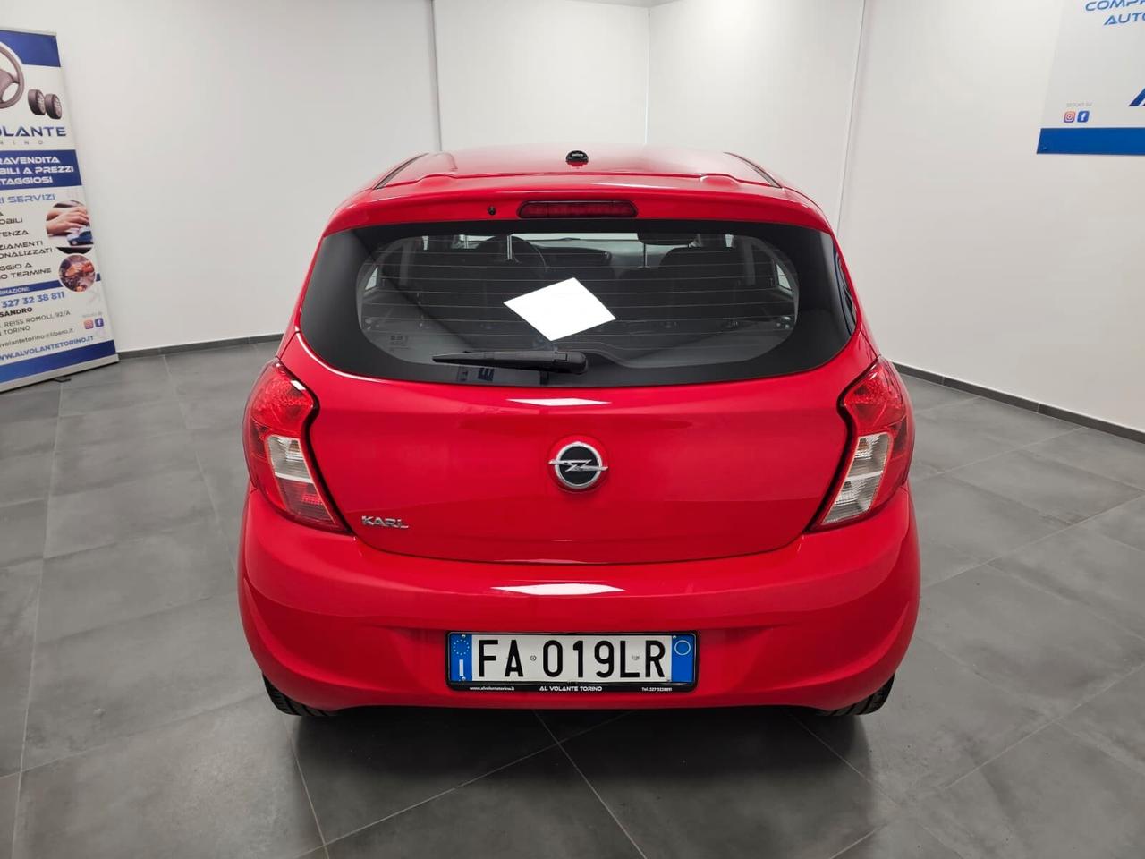 Opel Karl 1.0 75 CV - Neopatentati