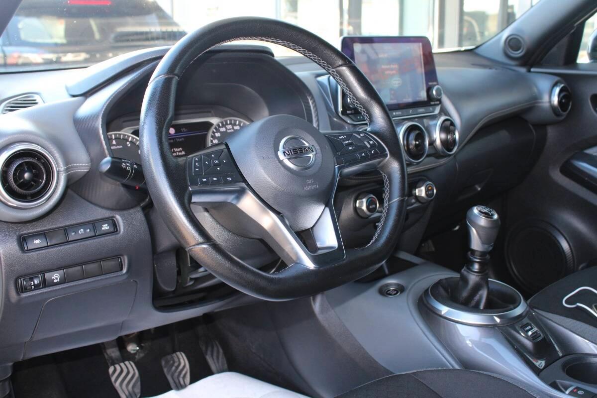 Nissan Juke 1.0 dig-t N-Connecta 114cv Con TELECAMERA